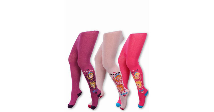 Picture of 20290- 70% COTTON THERMAL DISNEY FROZEN TIGHTS